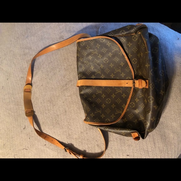Louis Vuitton Handbags - louis vuitton saumur crossbody bag